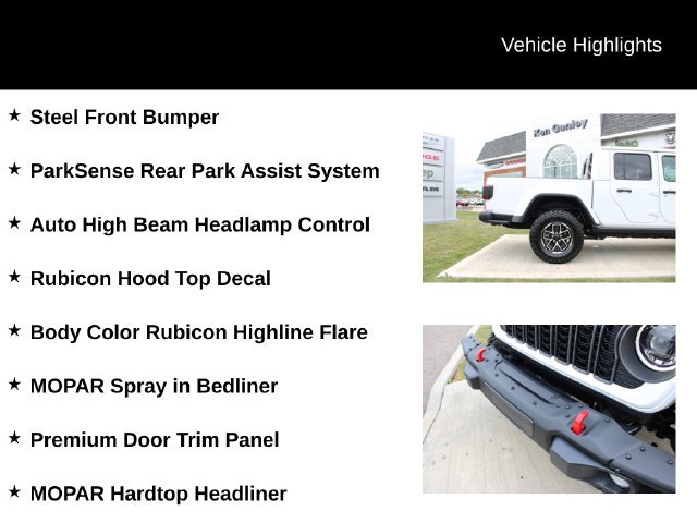 Used 2026 Jeep Gladiator Rubicon AWD/4WD image 8