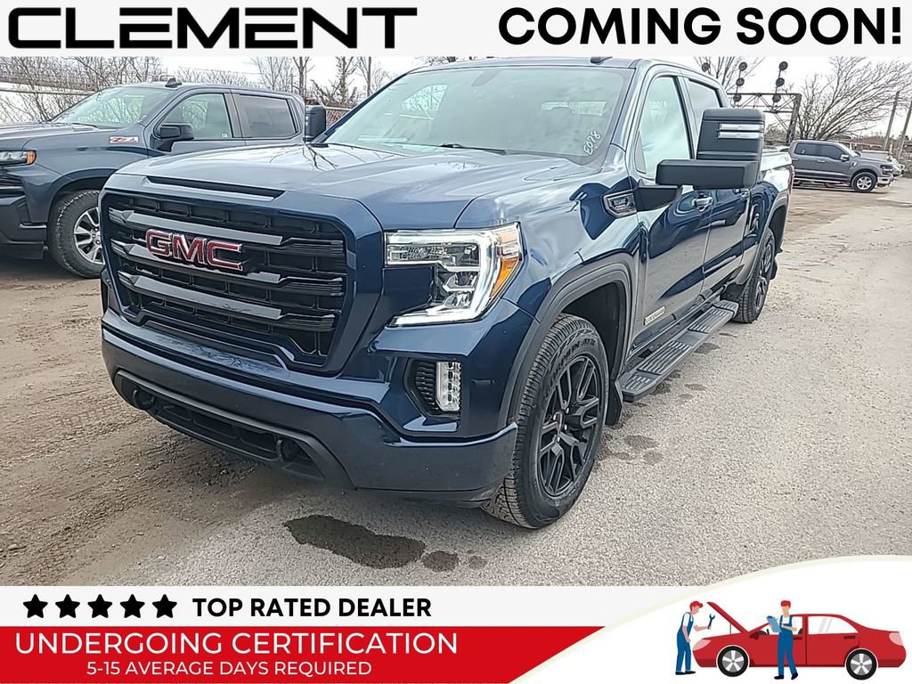 Used 2021 GMC Sierra 1500 Elevation w/ X31 Off-Road Package AWD/4WD image 1