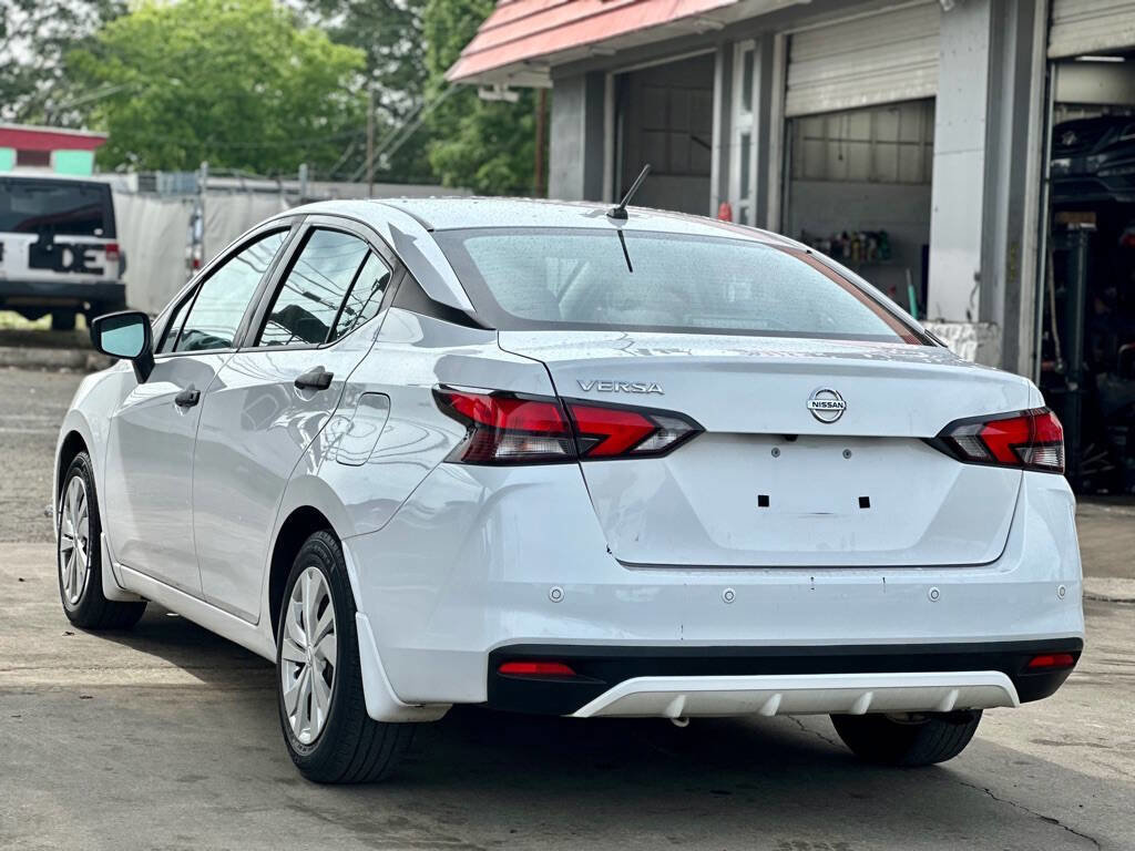 Used 2021 Nissan Versa S FWD image 8