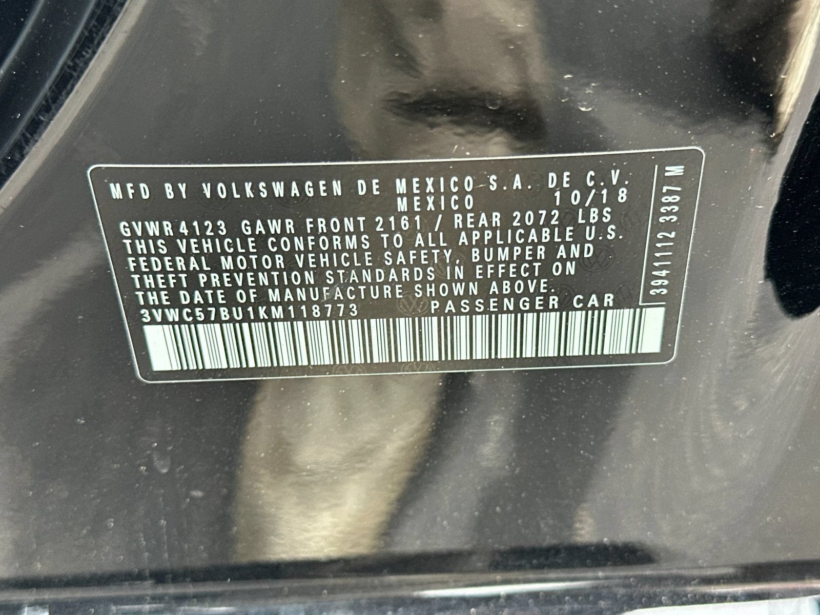 Used 2019 Volkswagen Jetta SE FWD image 25