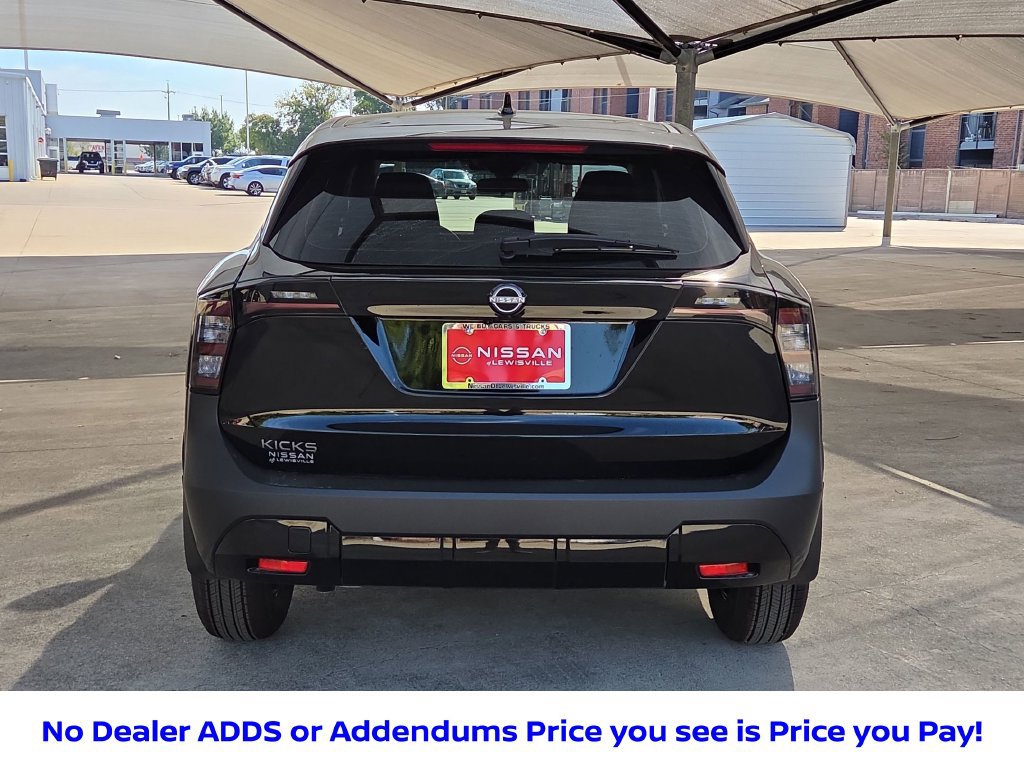 New 2027 Nissan Kicks S FWD image 10