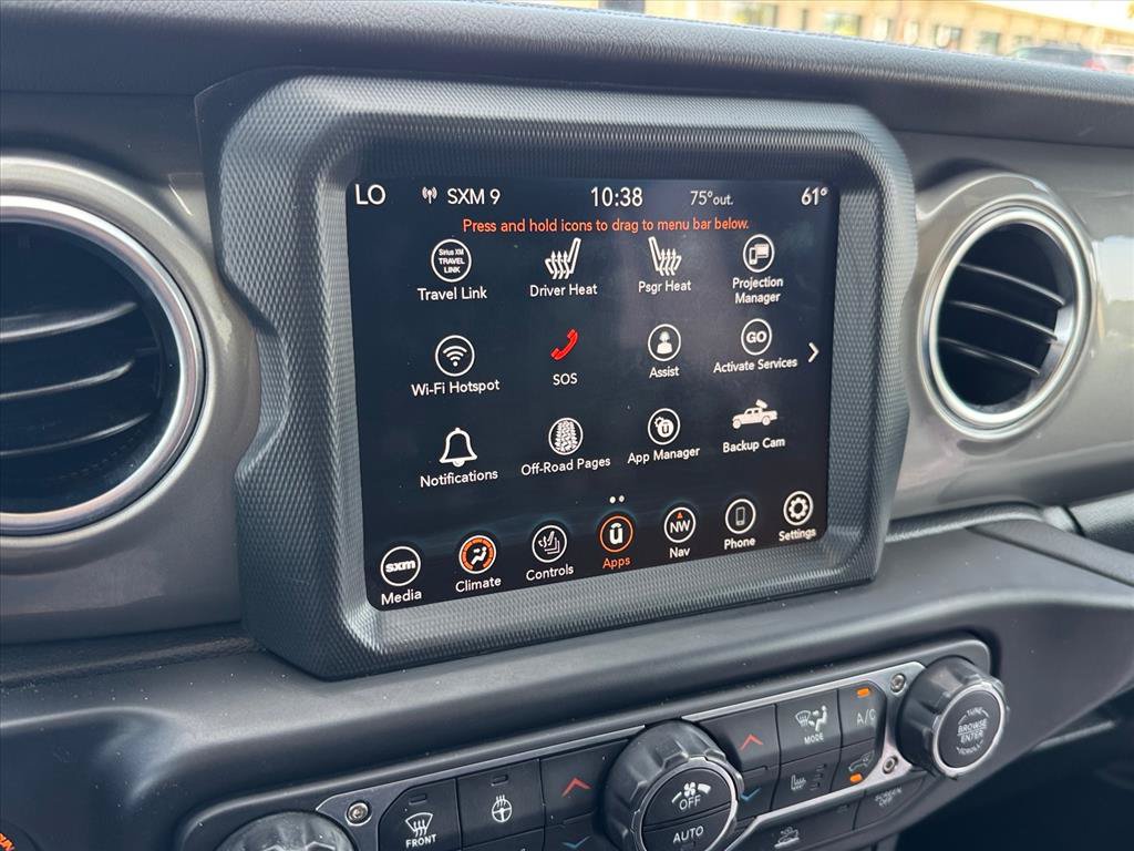 Used 2022 Jeep Gladiator Overland w/ Cold Weather Group AWD/4WD image 22