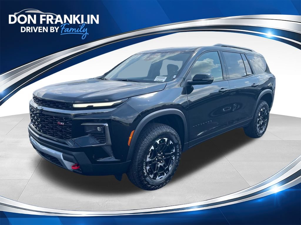 New 2027 Chevrolet Traverse Z71