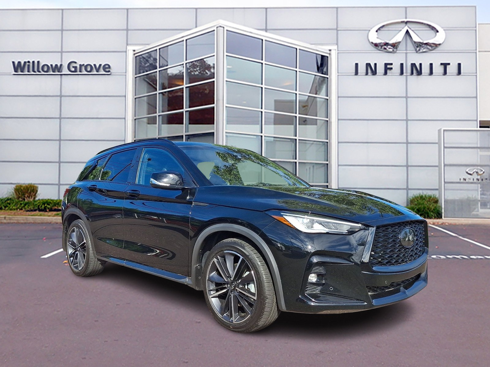 Certified 2023 INFINITI QX50 Sport AWD/4WD video 1