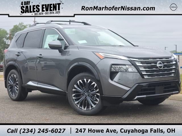 New 2026 Nissan Rogue Platinum w/ Platinum Premium Package