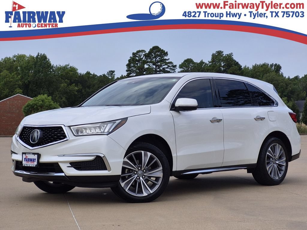 Used 2018 Acura MDX w/ Technology Package
