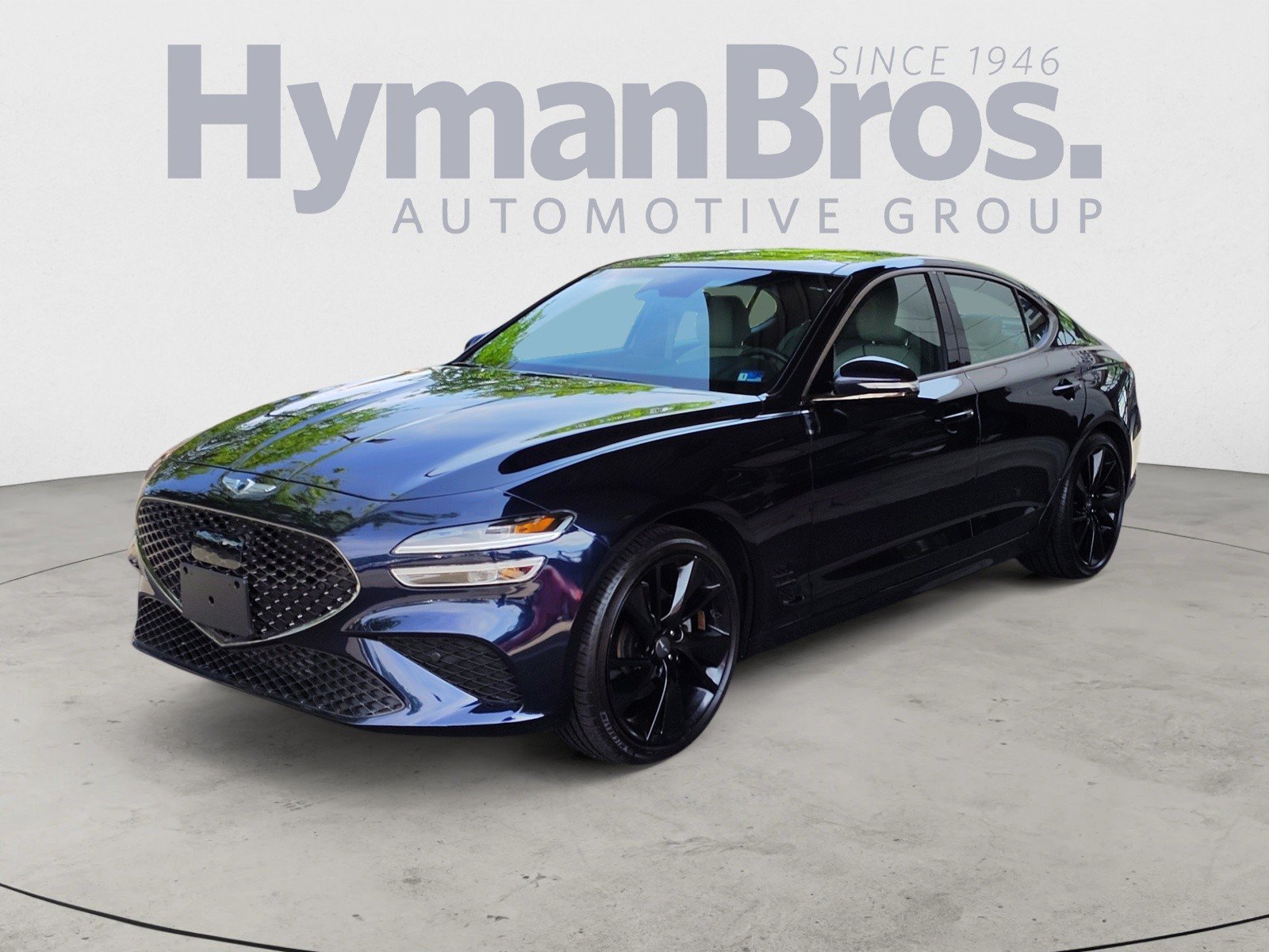 Used 2023 Genesis G70 2.0T w/ Sport Prestige Package AWD/4WD image 7