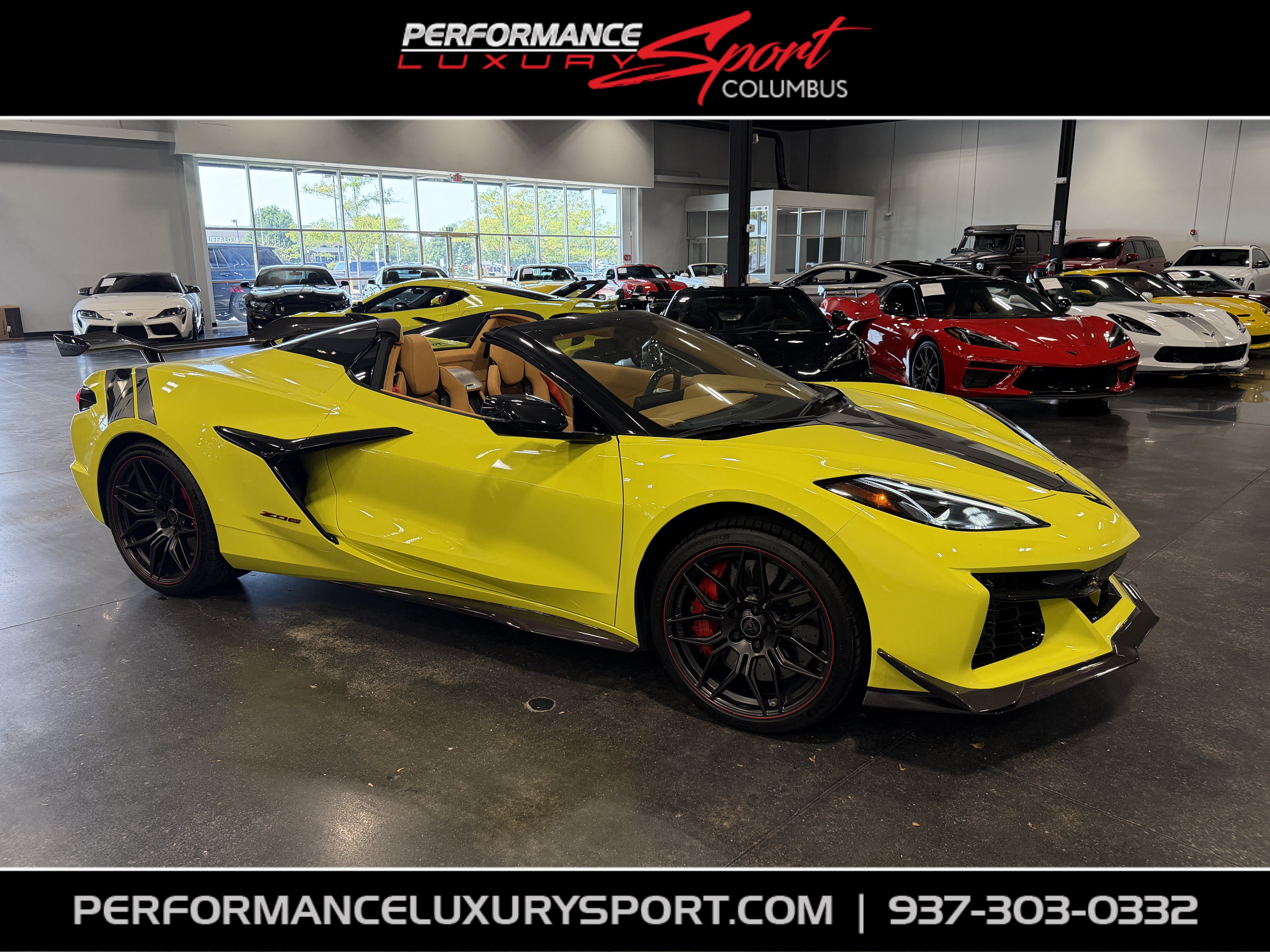 Used 2023 Chevrolet Corvette Z06 w/ Z07 Performance Package