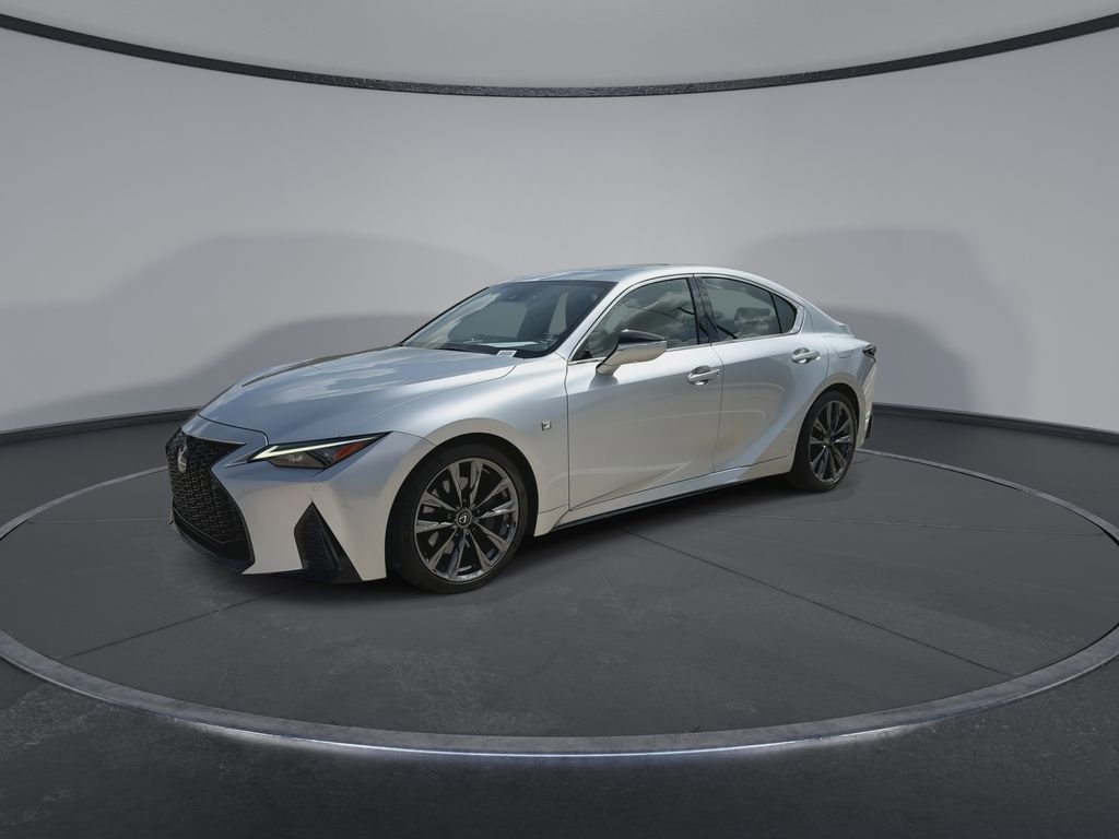 Used 2022 Lexus IS 350 F Sport RWD image 4
