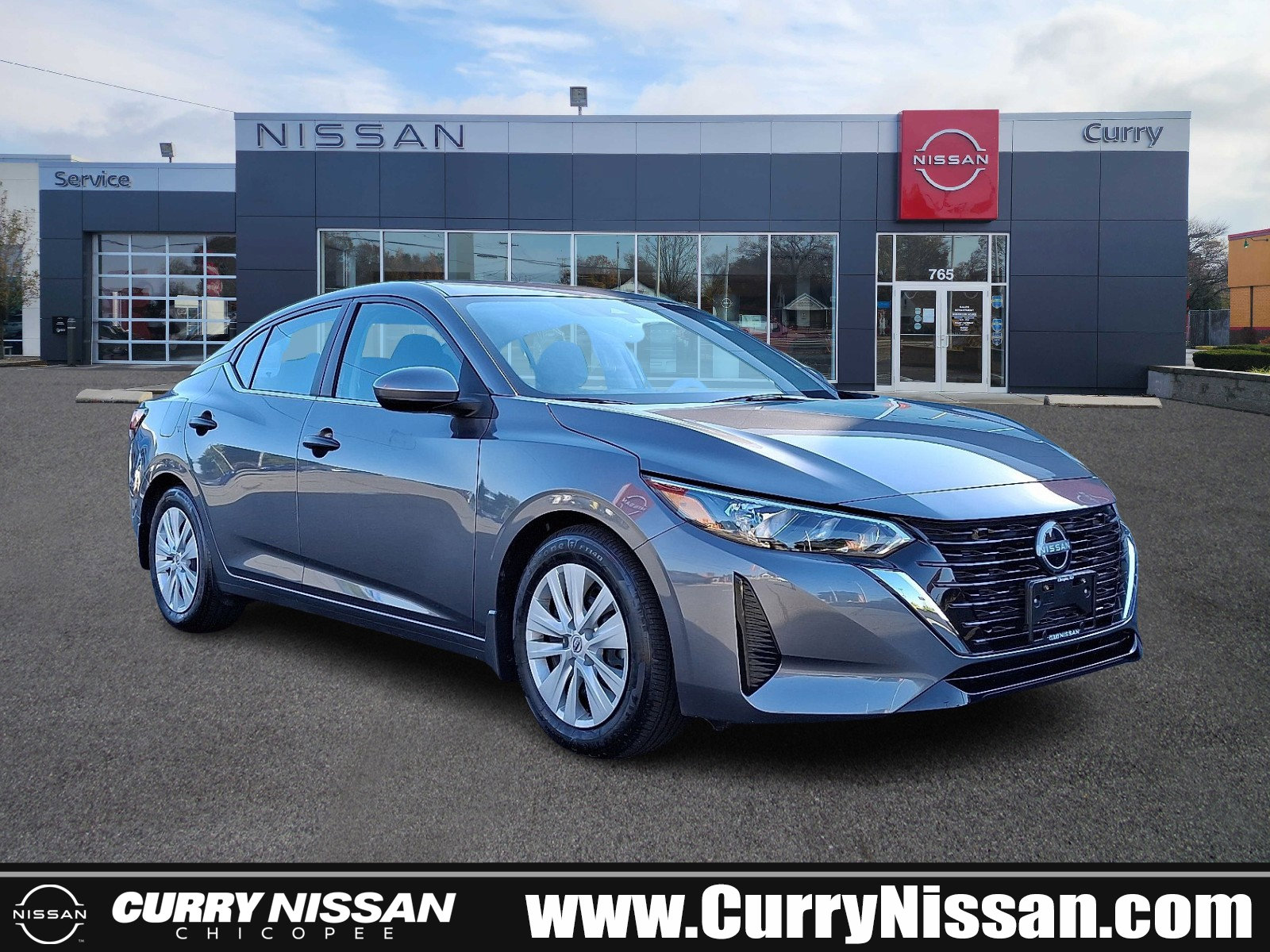 Certified 2025 Nissan Sentra S w/ Lighting Package