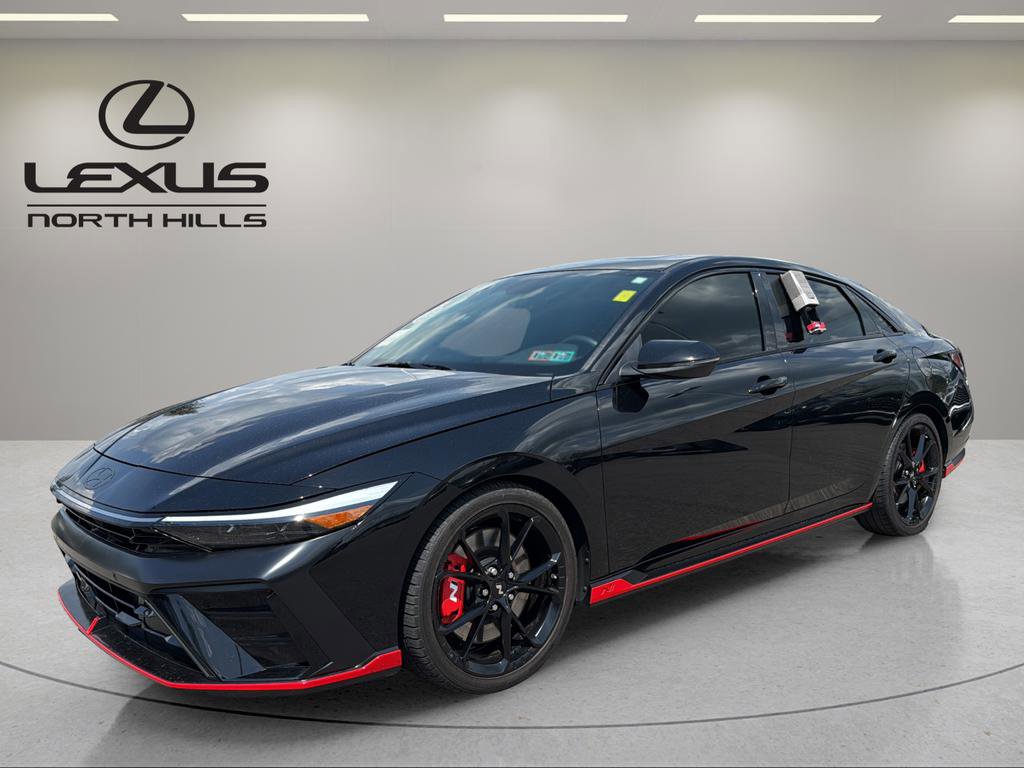 Used 2024 Hyundai Elantra N