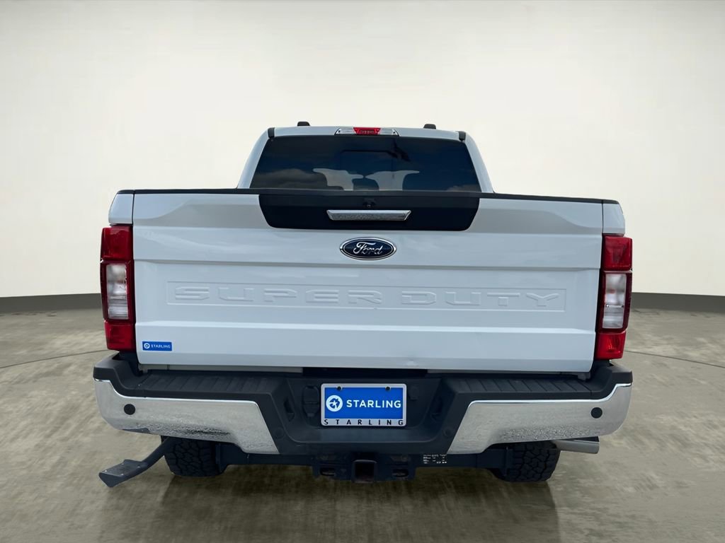 Certified 2020 Ford F250 XLT w/ XLT Premium Package AWD/4WD image 6