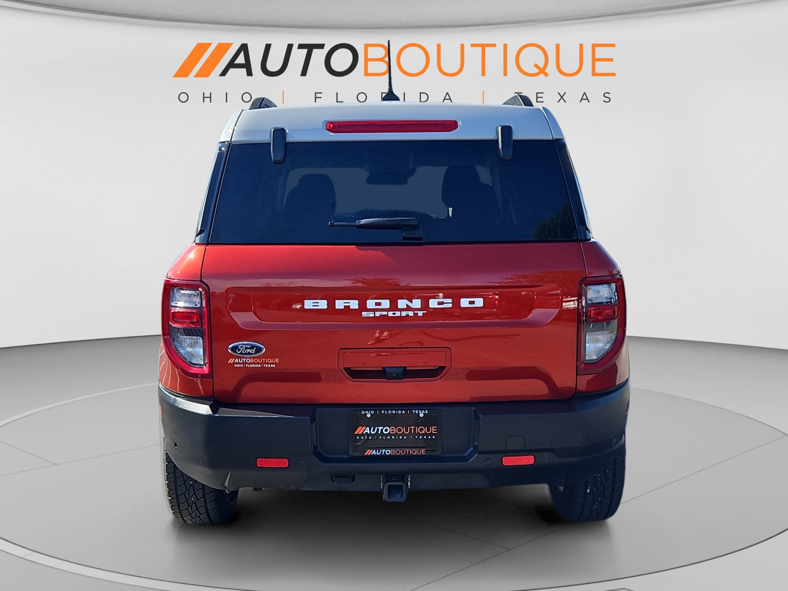 Used 2024 Ford Bronco Sport Heritage w/ Heritage Convenience Package AWD/4WD image 4