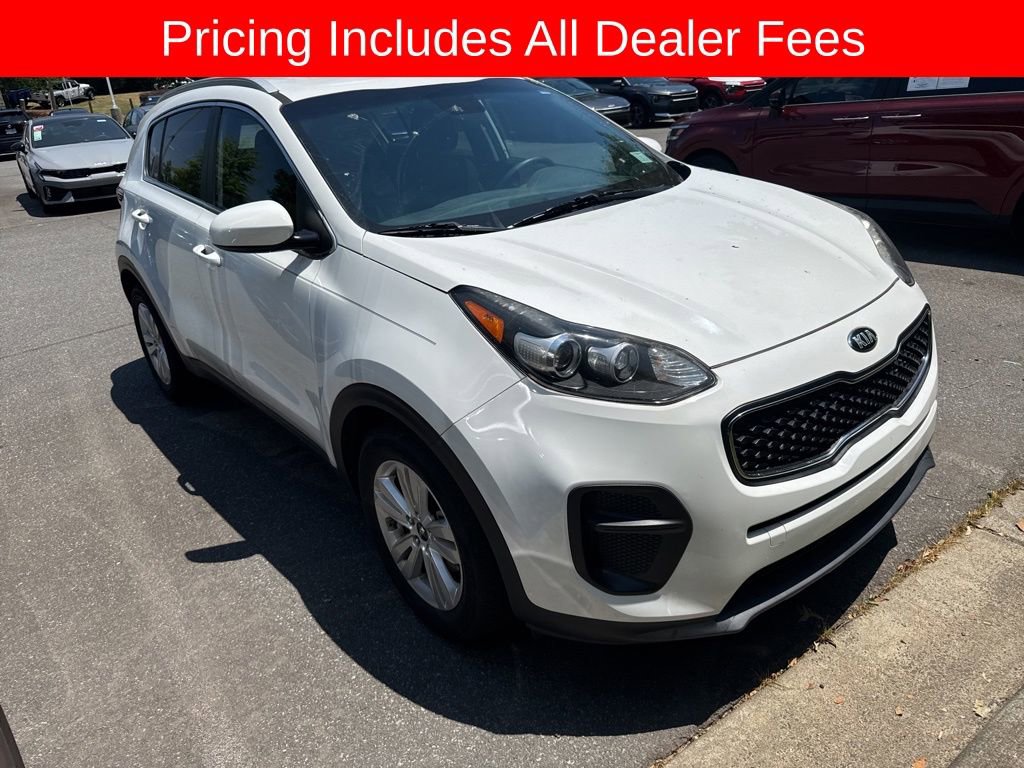 Used 2019 Kia Sportage LX w/ LX Popular Package