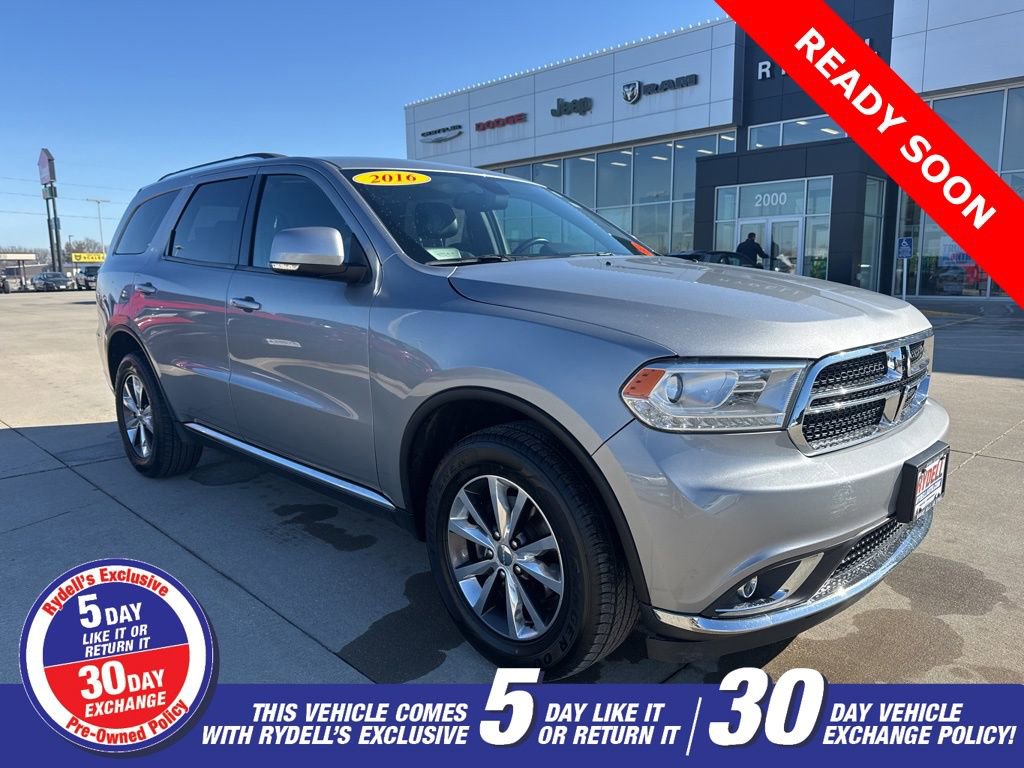 Used 2016 Dodge Durango Limited w/ Nav & Power Liftgate Group video 1