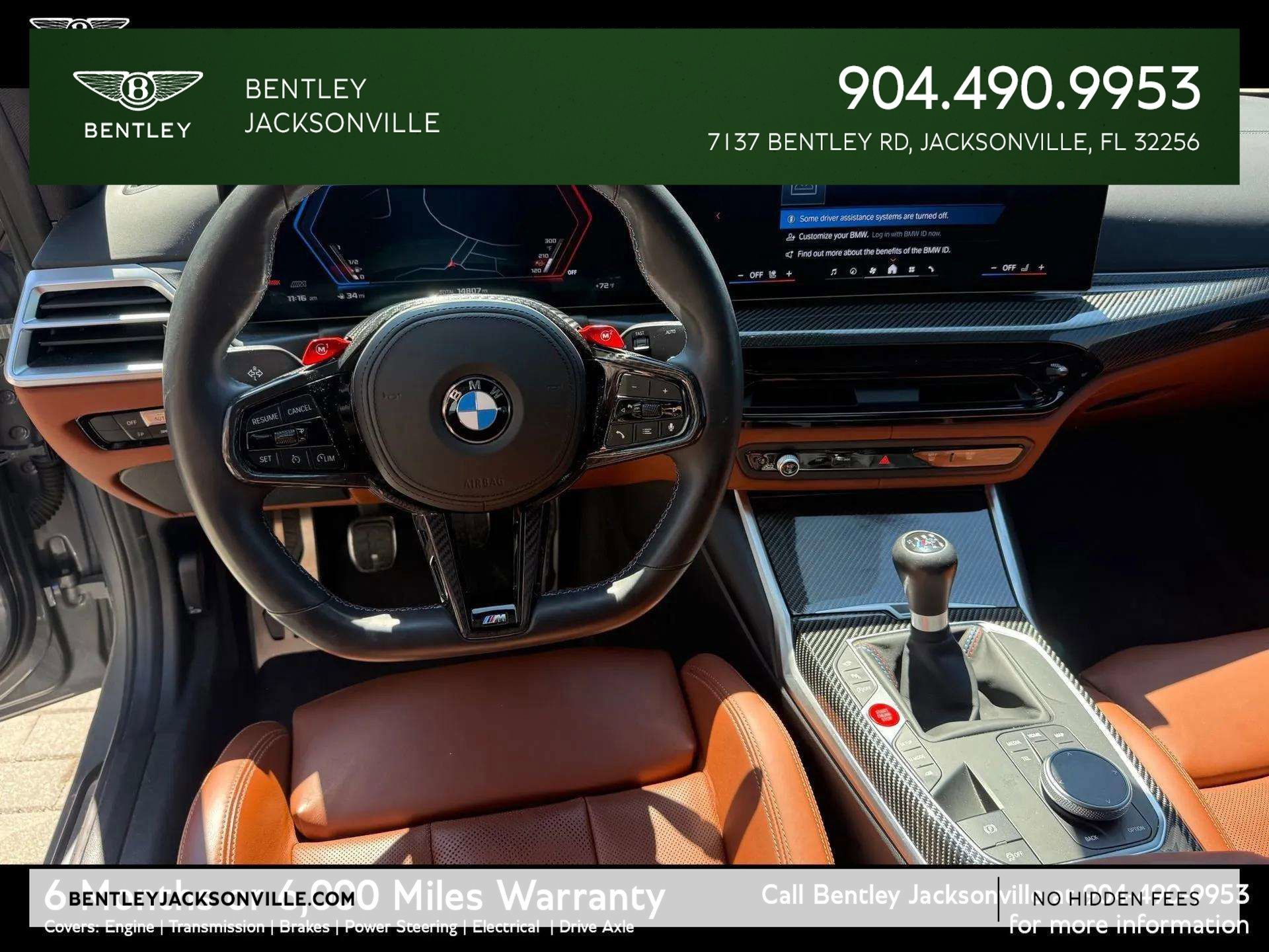 Used 2025 BMW M3 w/ Executive Package RWD image 4