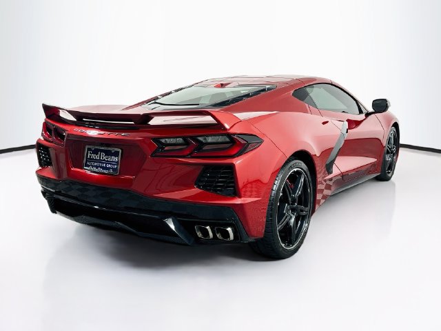 Used 2022 Chevrolet Corvette Stingray Preferred Cpe w/ Z51 Performance Package RWD image 7