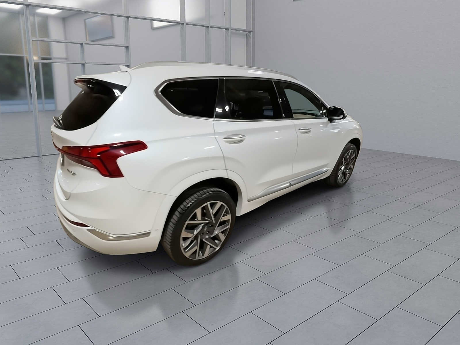 Used 2021 Hyundai Santa Fe Calligraphy image 8