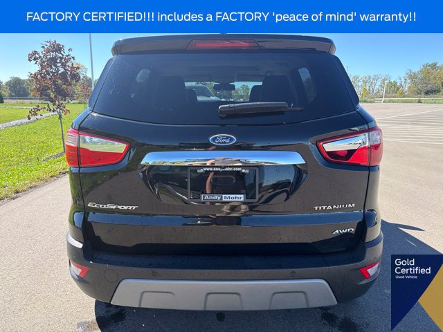 Used 2019 Ford EcoSport Titanium AWD/4WD image 12
