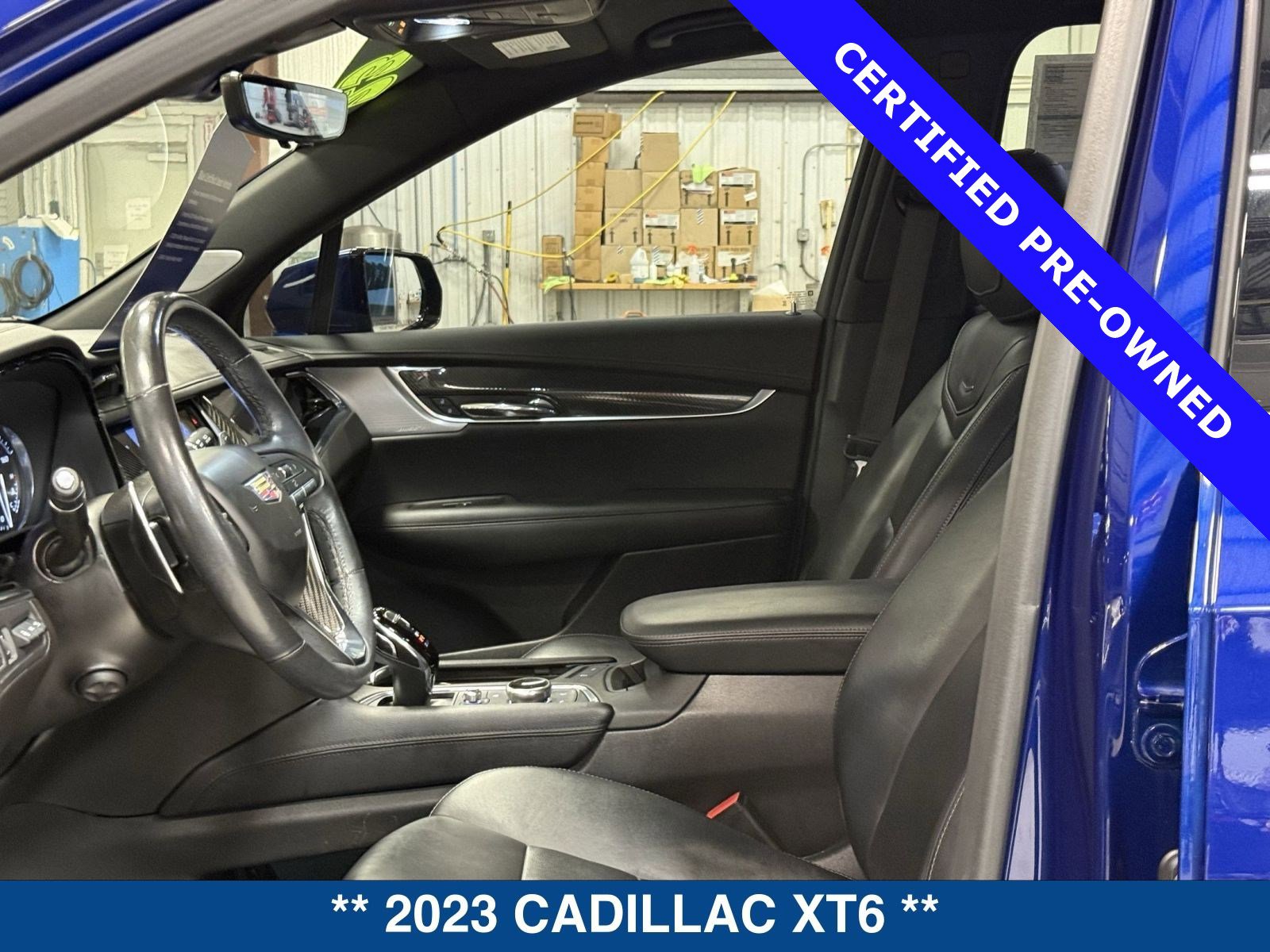 Used 2023 Cadillac XT6 Sport w/ Technology Package image 20