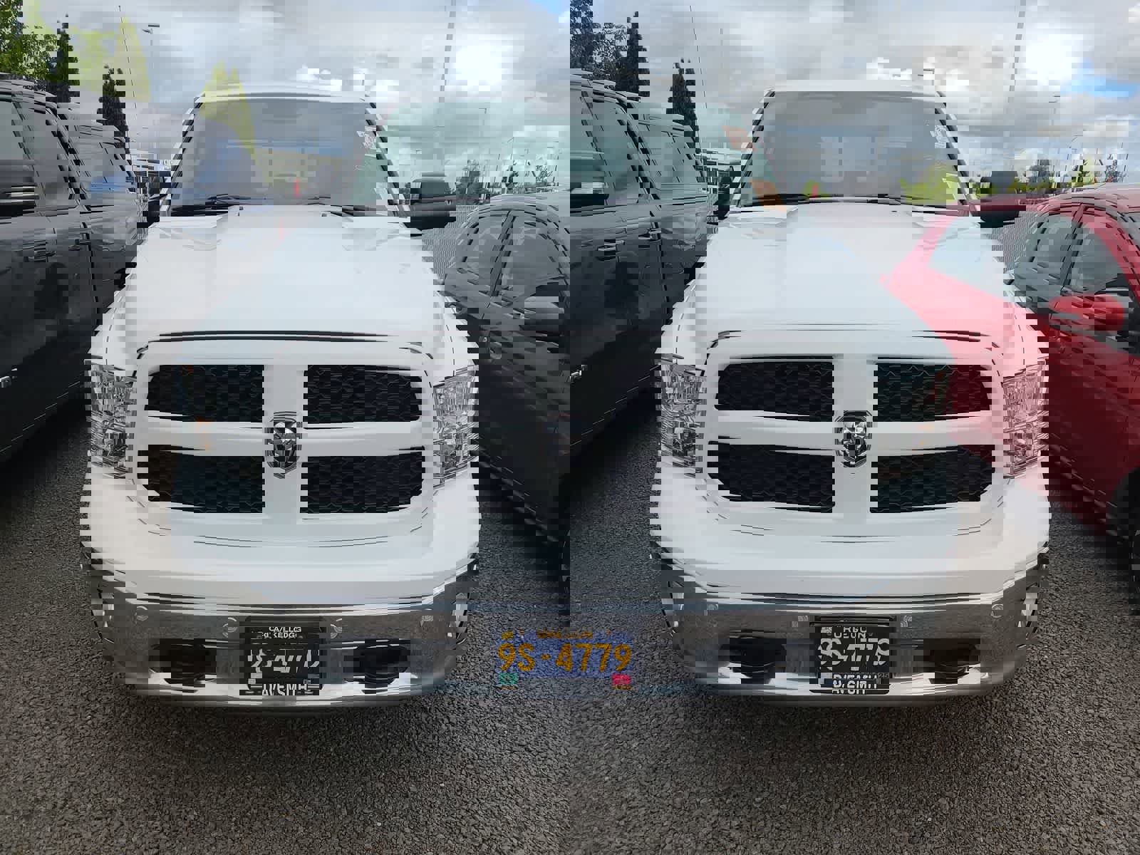 Used 2015 RAM 1500 Outdoorsman AWD/4WD image 5