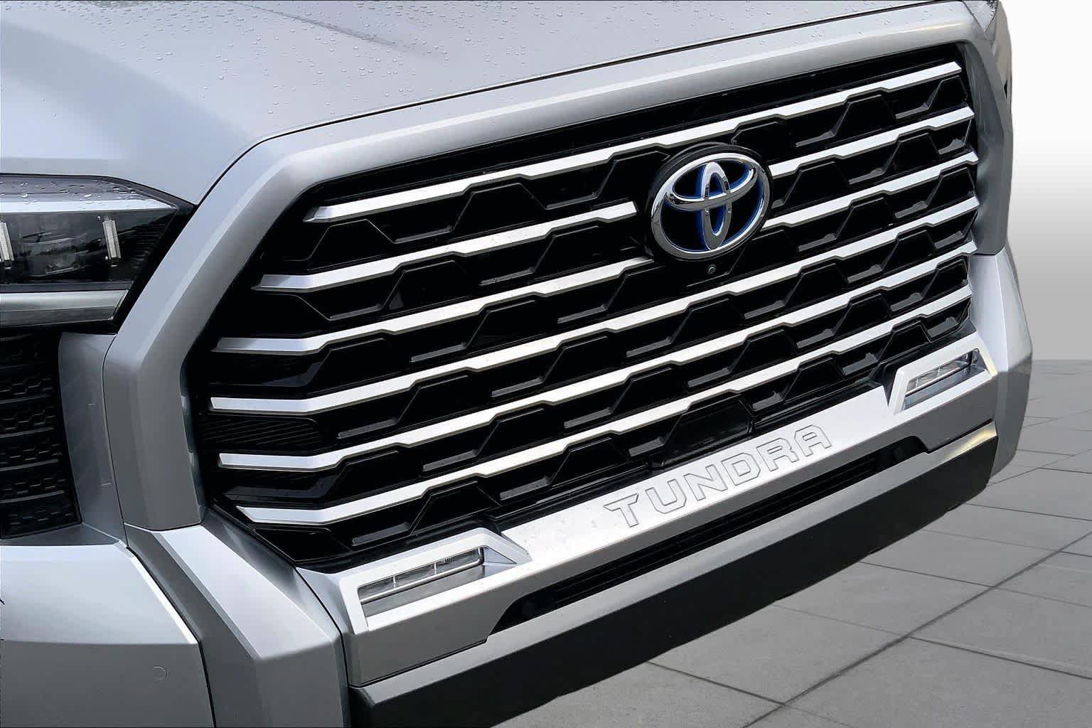 Used 2023 Toyota Tundra Capstone AWD/4WD image 29