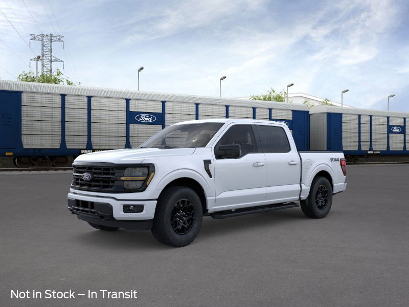 New 2025 Ford F150 XLT w/ Equipment Group 302A MID image 1