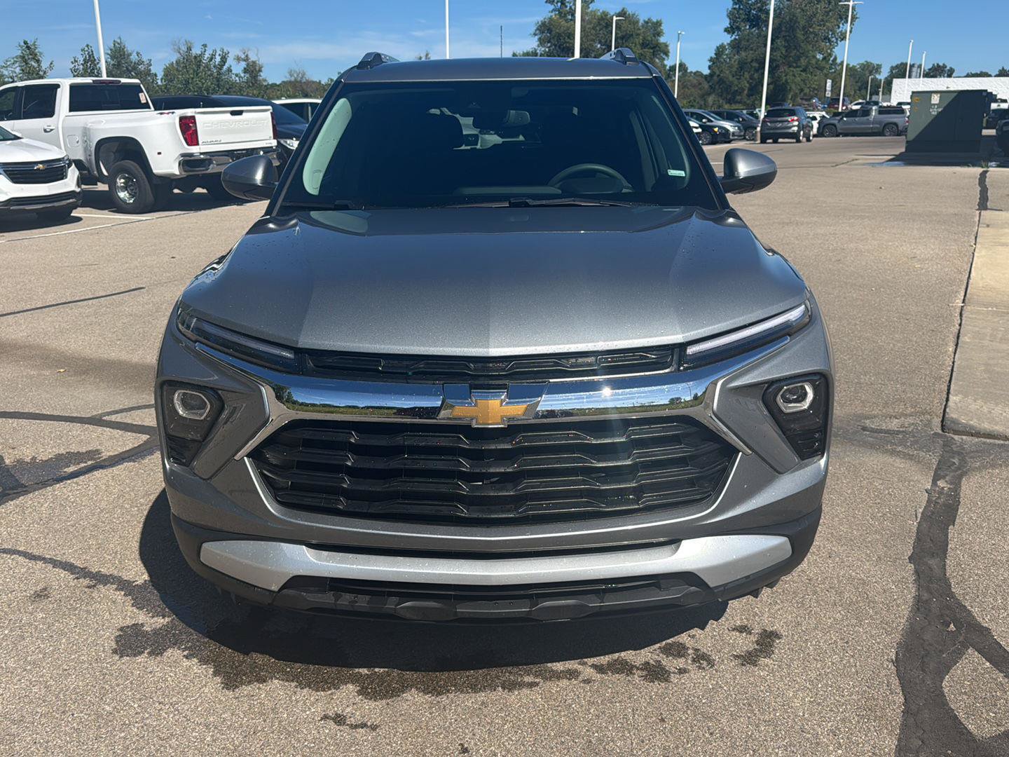 Used 2026 Chevrolet TrailBlazer LT AWD/4WD image 8