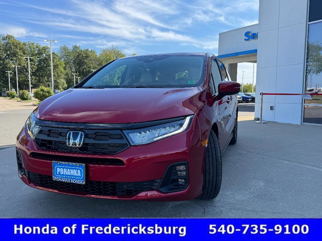 Certified 2026 Honda Odyssey EX-L