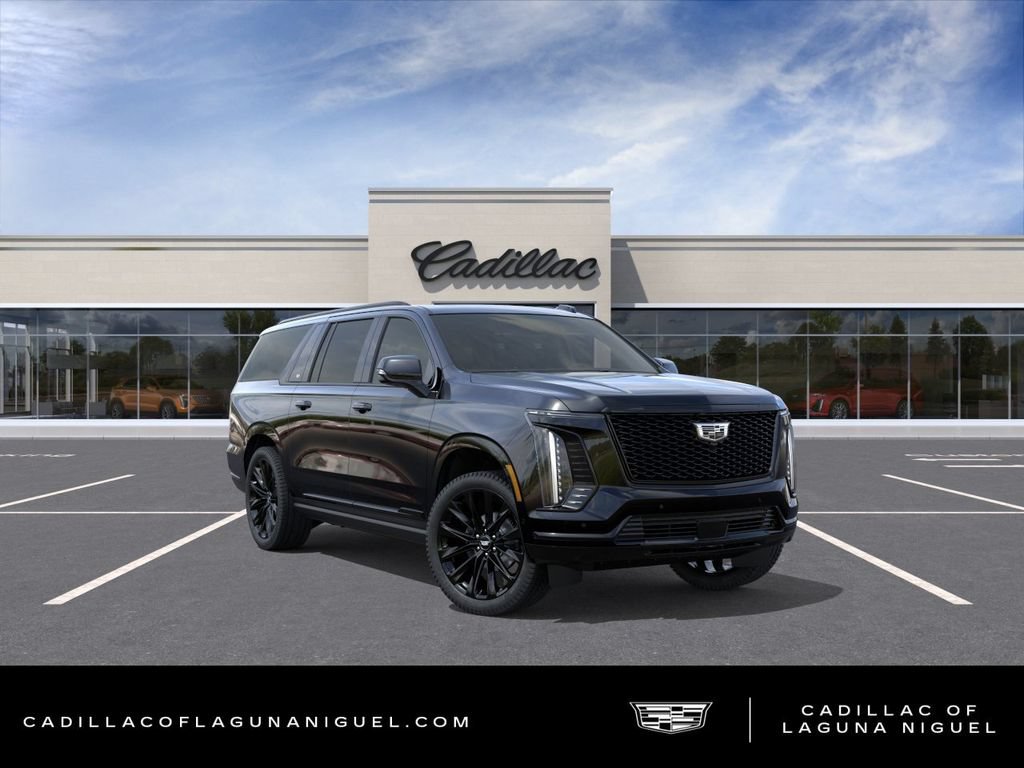 New 2026 Cadillac Escalade ESV Platinum Sport w/ LPO, ONYX Package