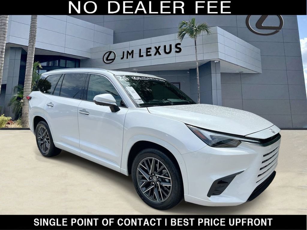 Certified 2025 Lexus TX 350 AWD w/ Technology Package image 1