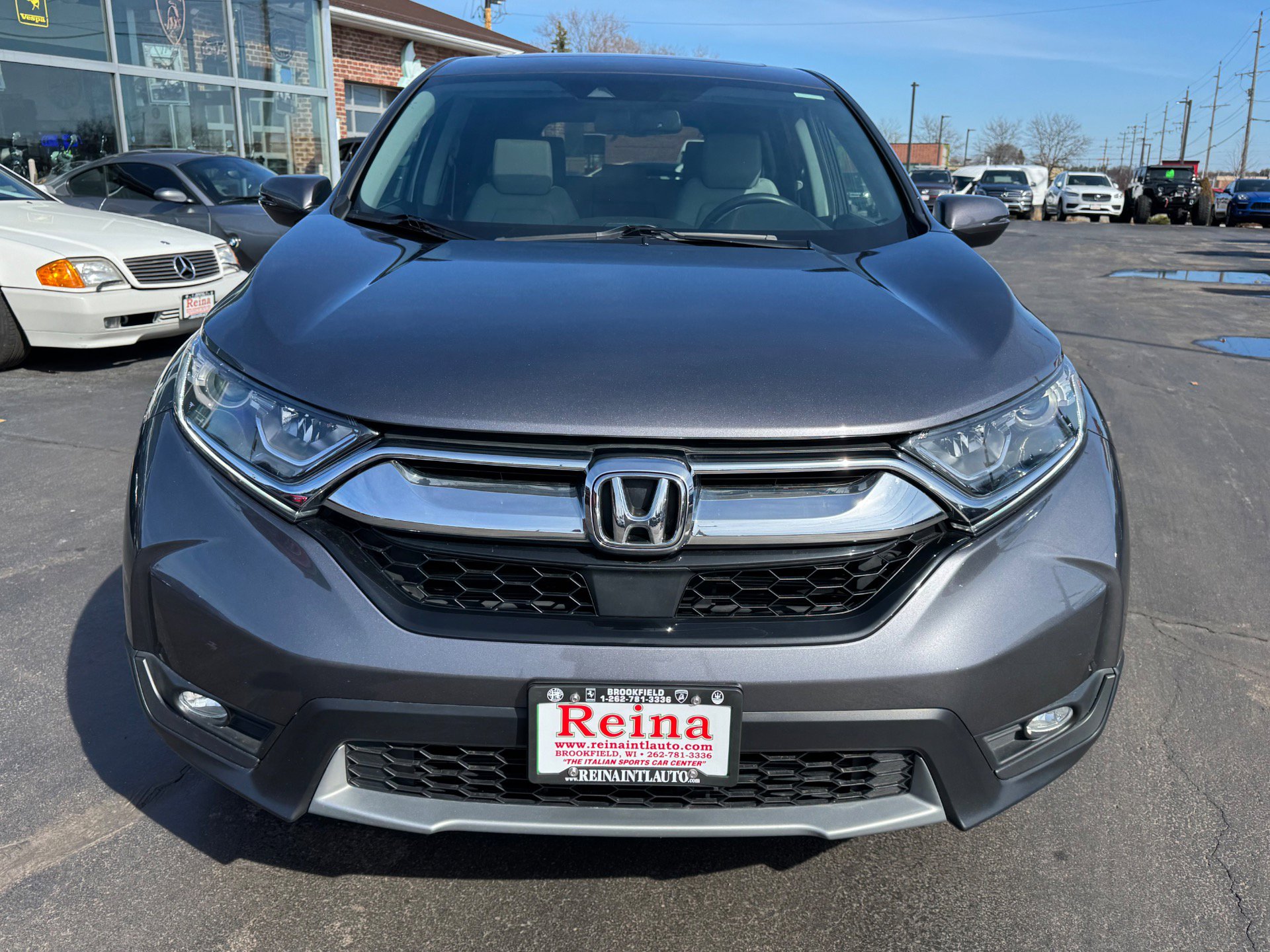 Used 2018 Honda CR-V EX-L image 34