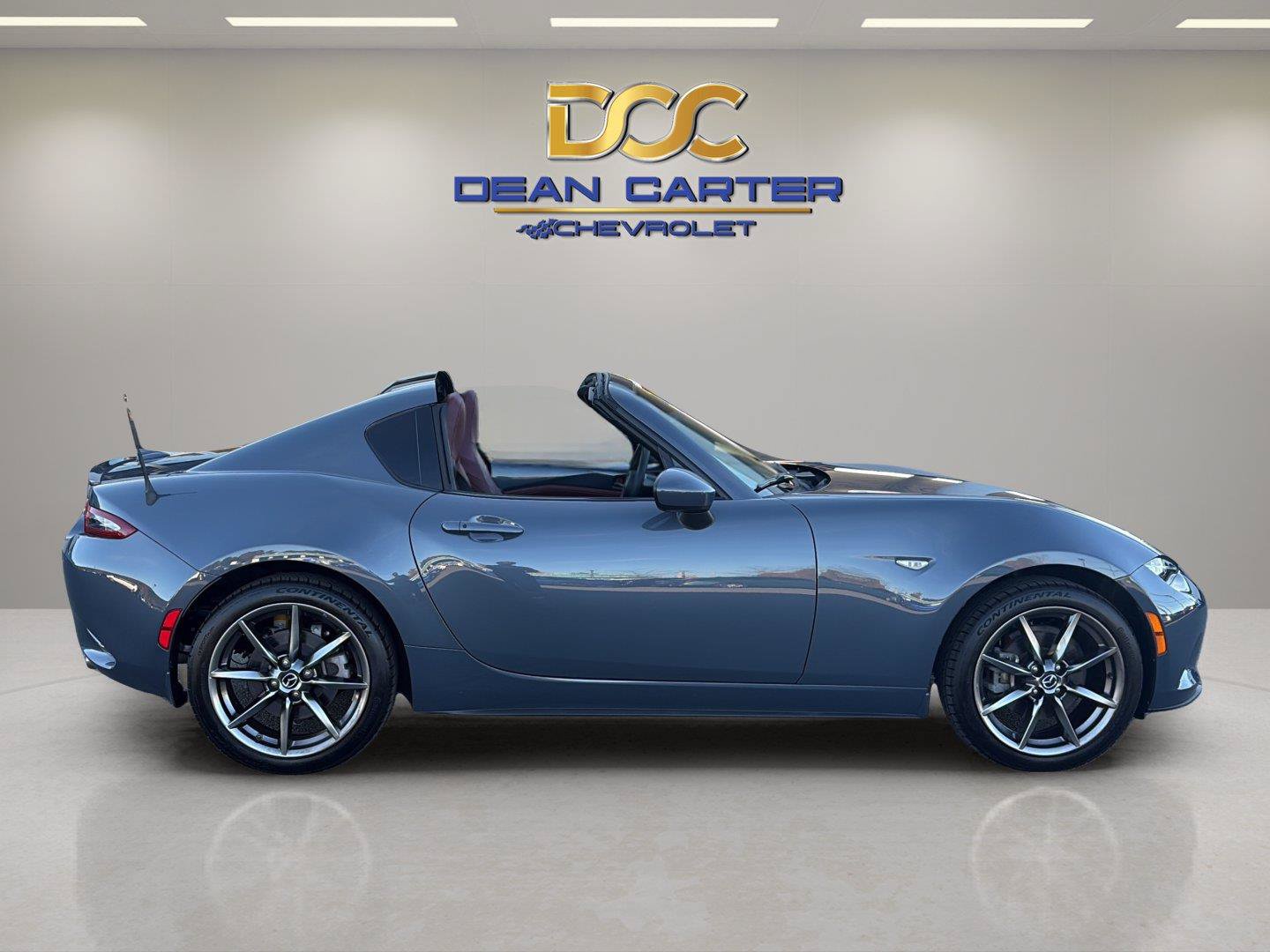 Used 2020 MAZDA MX-5 Miata RF Grand Touring RWD image 6