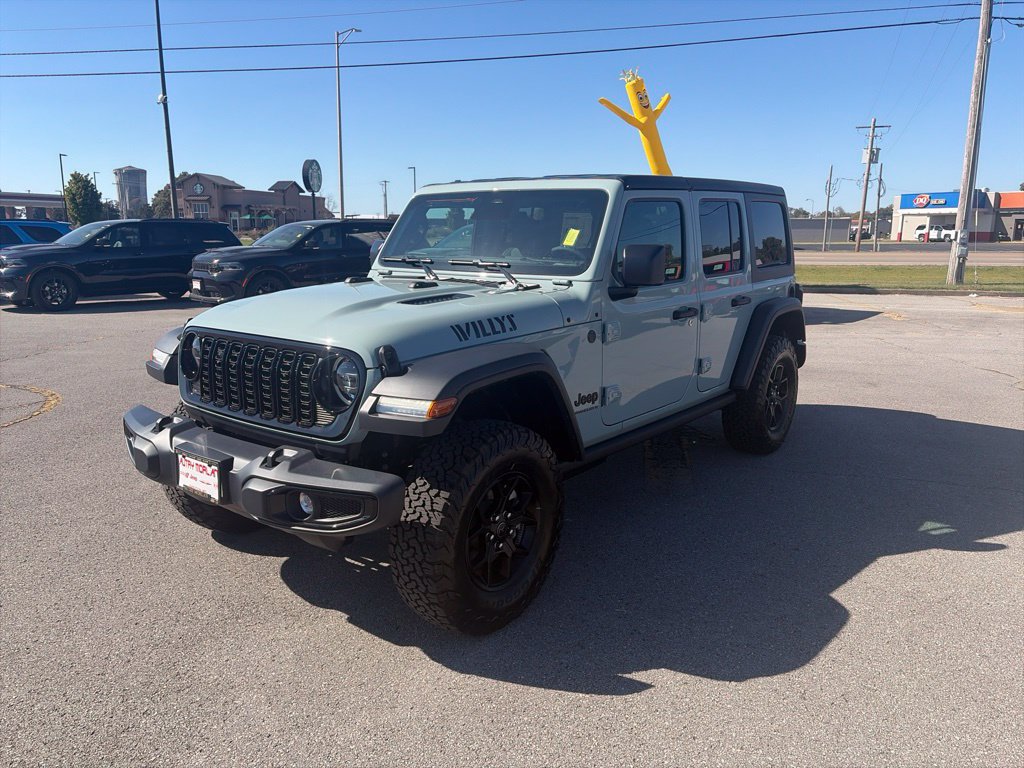 New 2027 Jeep Wrangler Unlimited Sport AWD/4WD image 2