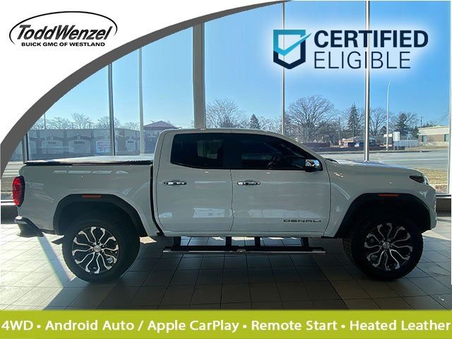 Certified 2024 GMC Canyon Denali