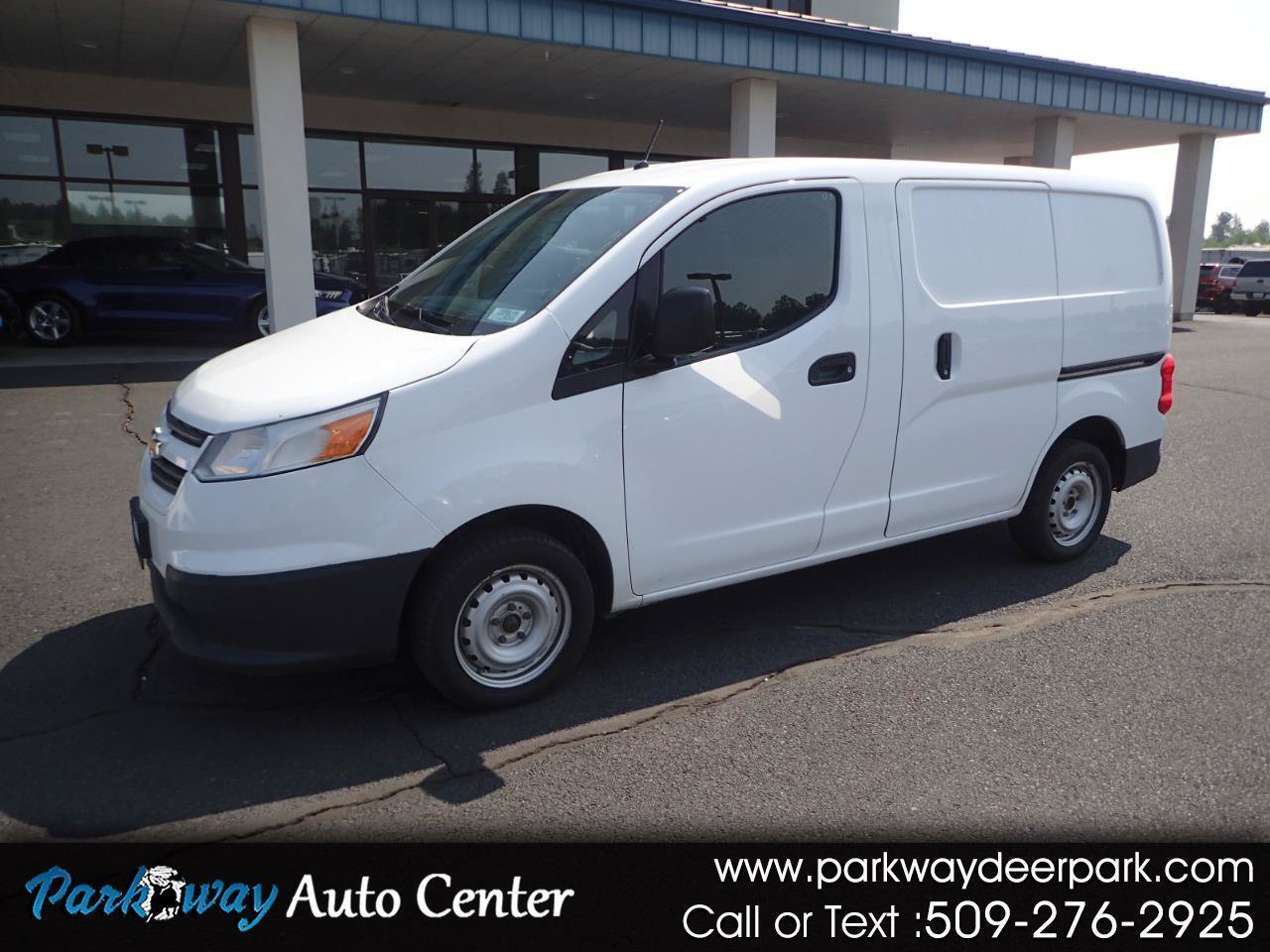 Used 2015 Chevrolet City Express LT FWD image 1