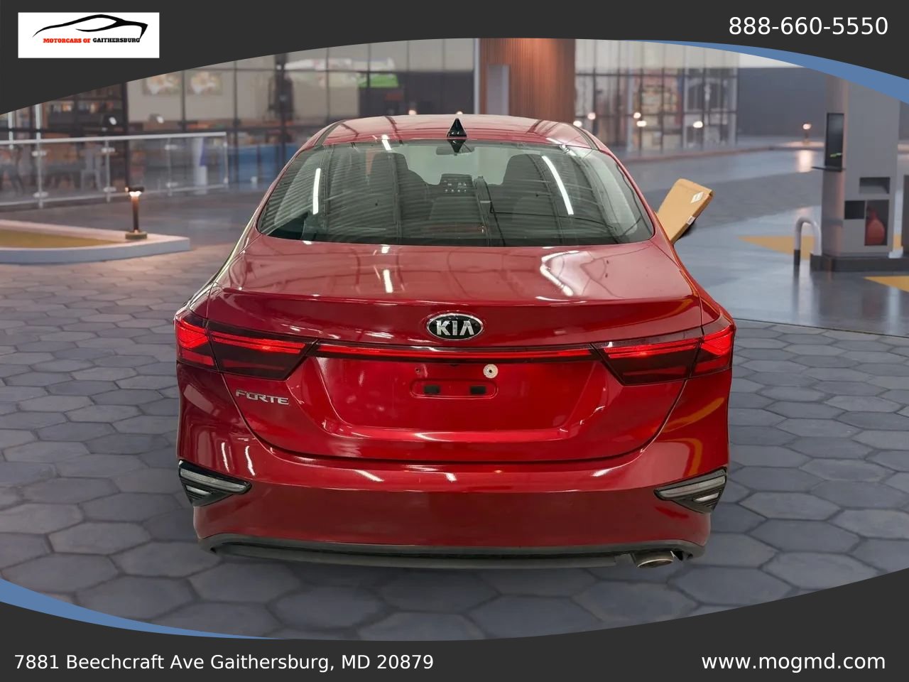 Used 2021 Kia Forte LXS FWD image 43
