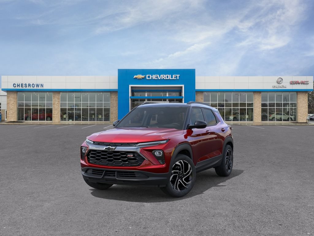 New 2026 Chevrolet TrailBlazer RS w/ Convenience Package AWD/4WD image 8