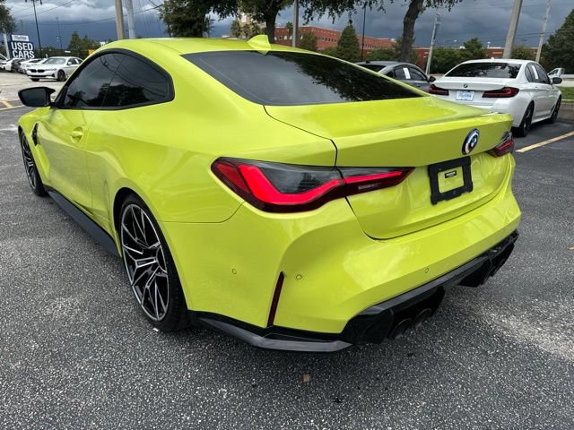 Used 2023 BMW M4 Coupe w/ Parking Assistance Package RWD image 3