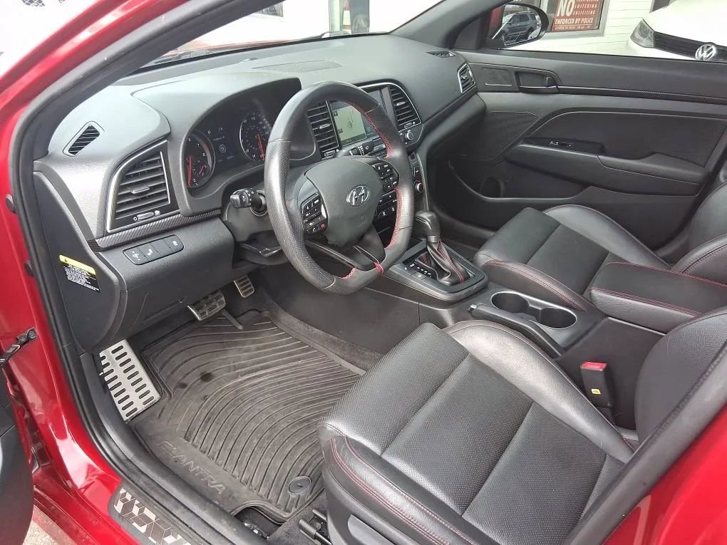 Used 2018 Hyundai Elantra Sport w/ Sport Premium Package 03 image 11