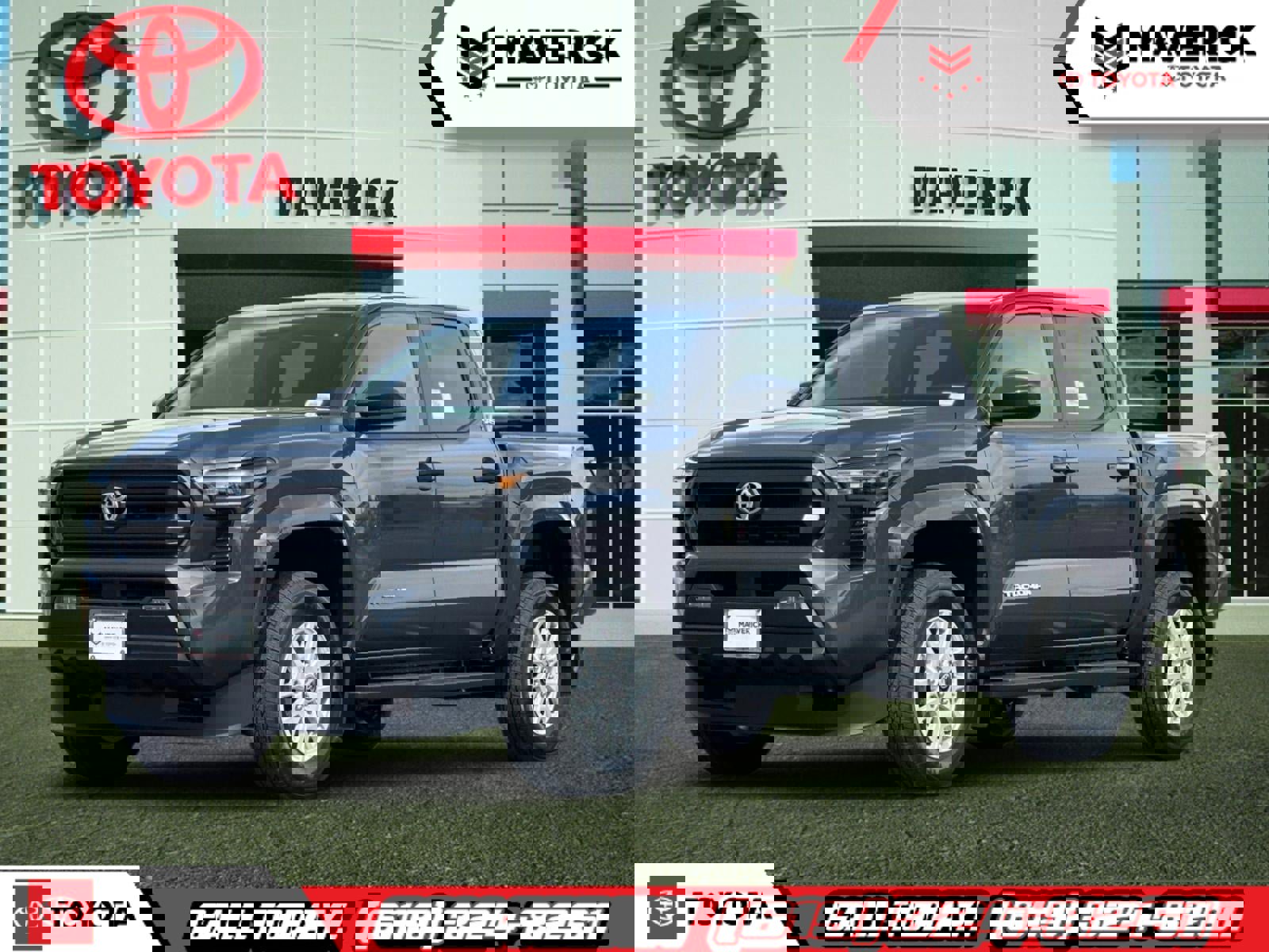 New 2026 Toyota Tacoma SR5 image 1