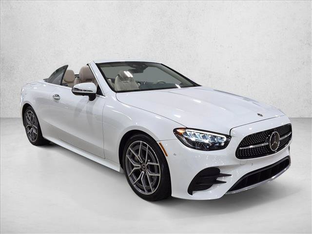 Certified 2023 Mercedes-Benz E 450 Cabriolet image 3