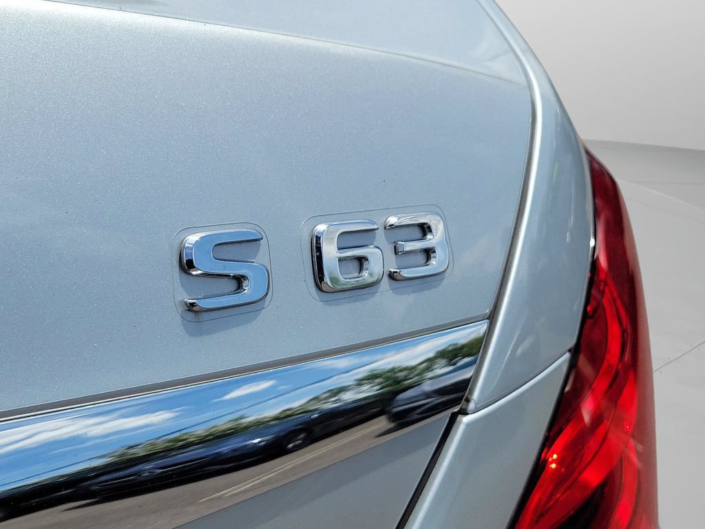 Used 2020 Mercedes-Benz S 63 AMG 4MATIC Sedan image 34