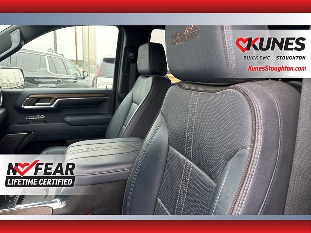 Used 2024 Chevrolet Silverado 1500 High Country AWD/4WD image 21