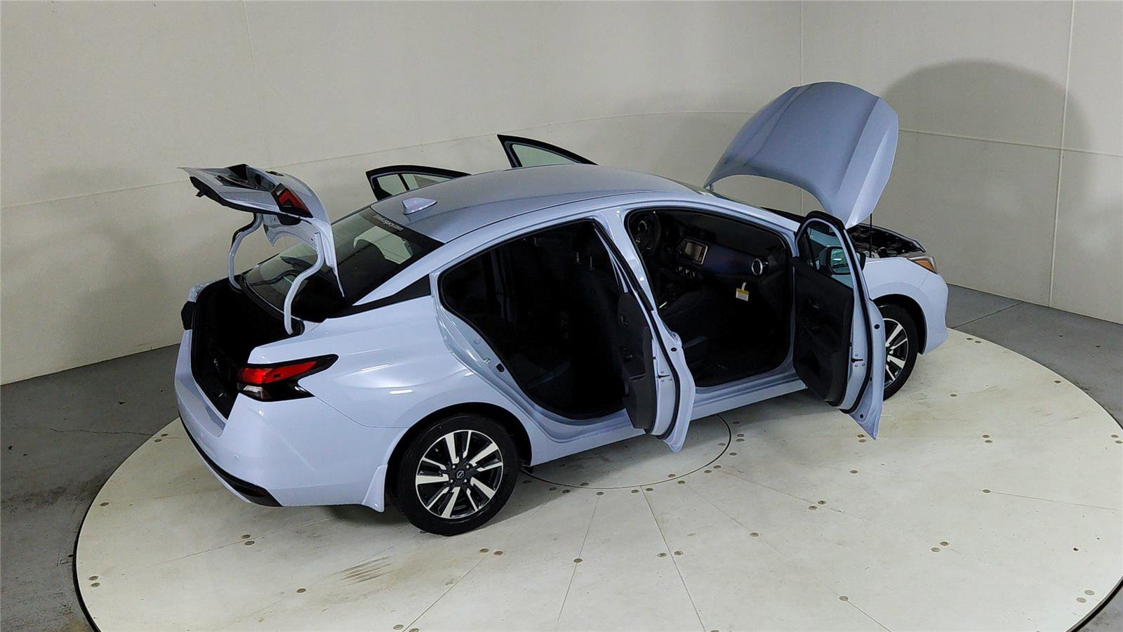 New 2025 Nissan Versa SV w/ Trunk Package image 45