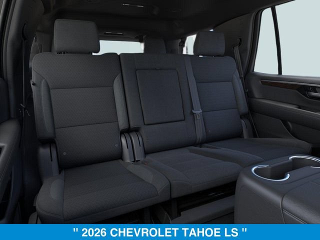 New 2026 Chevrolet Tahoe LS w/ LPO, Dark Essentials Package AWD/4WD image 17