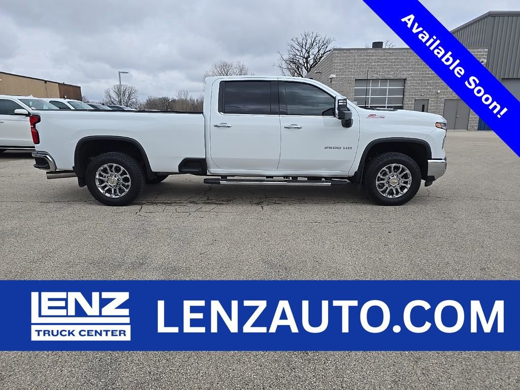 Used 2025 Chevrolet Silverado 2500 LTZ w/ LTZ Plus Package image 1
