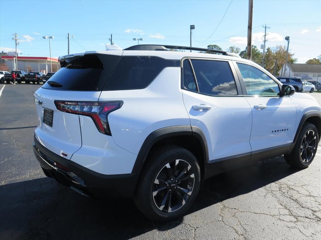 New 2026 Chevrolet Equinox RS w/ Convenience Package III image 3