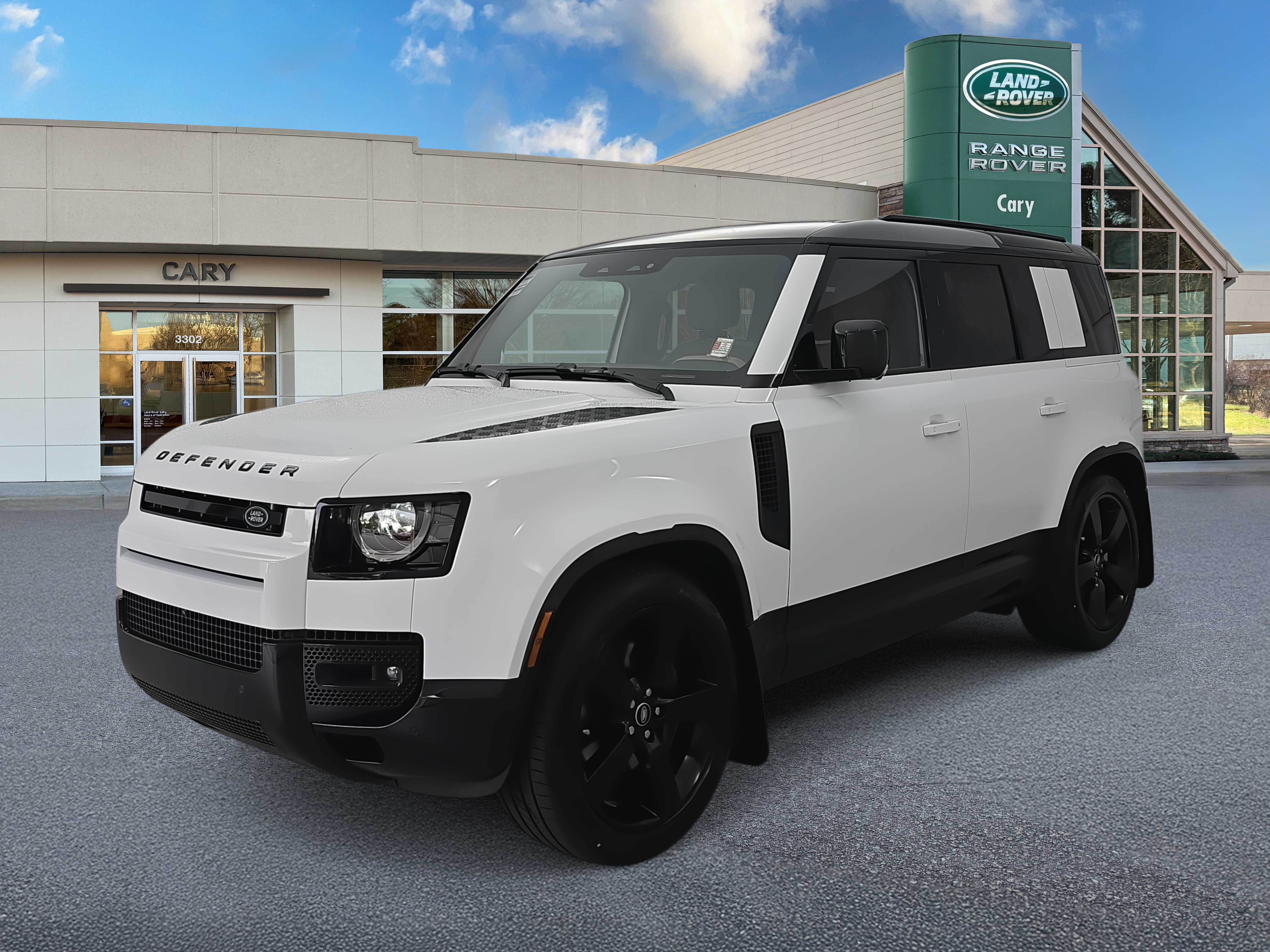 New 2025 Land Rover Defender 110 X-Dynamic SE