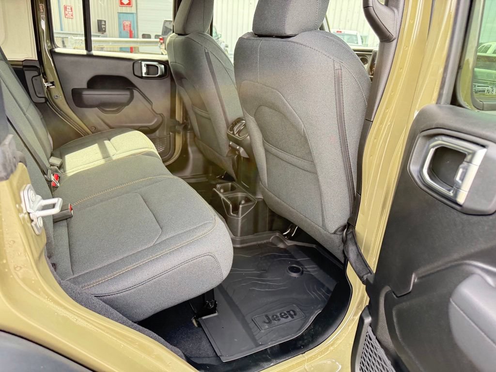 New 2025 Jeep Wrangler Unlimited Sport AWD/4WD image 27